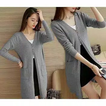 cardigan felys,kardigan tiara,longkardi rajut