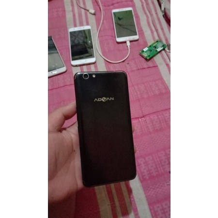 Advan G2 minus layar sentuh ngacak