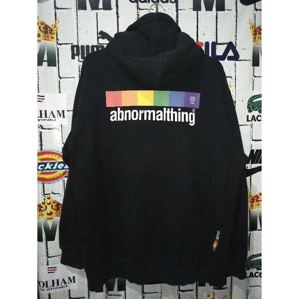 abnormal thing hoodie second