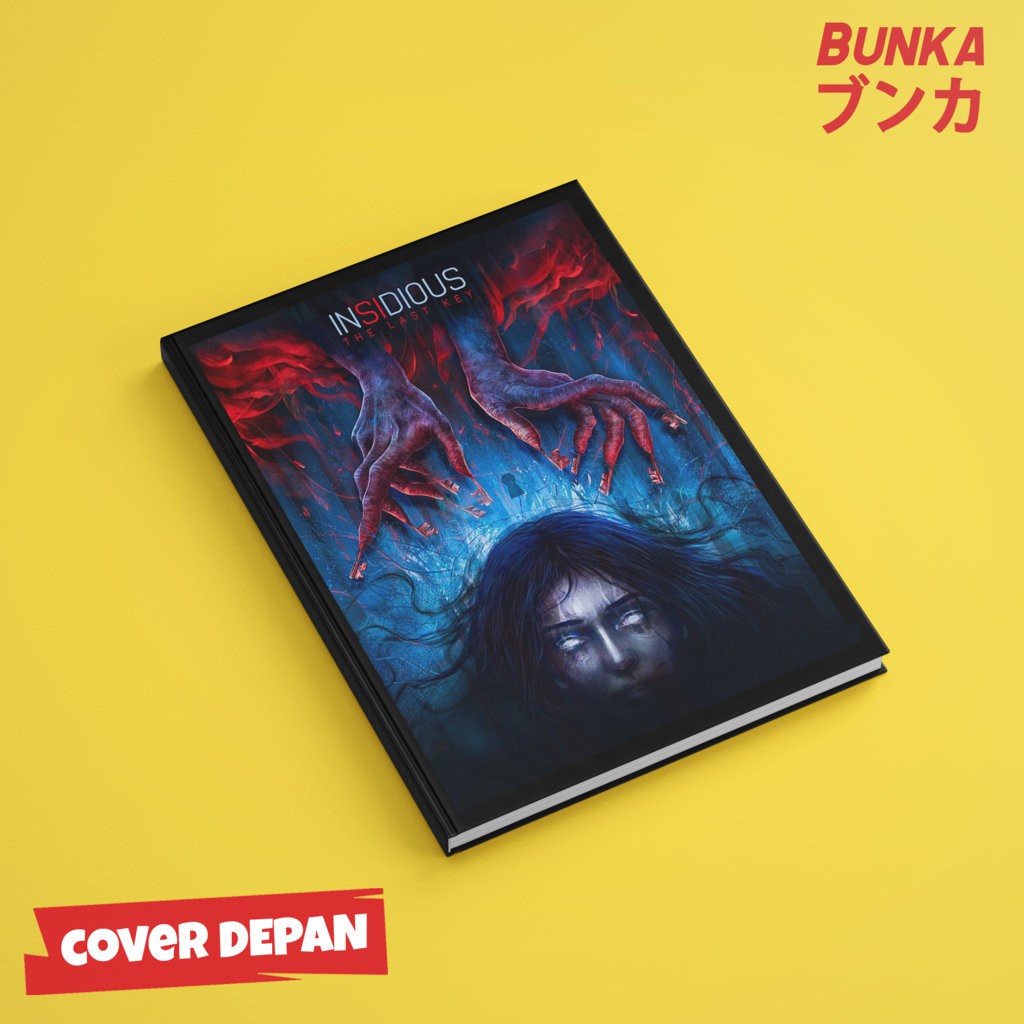 

Notebook Insidious 3A Hardcover A5 Buku Tulis Catatan Note Agenda Planner Jurnal