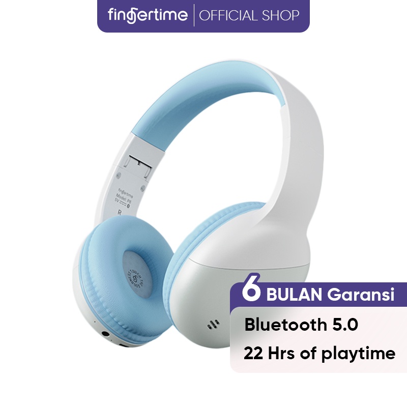 Fingertime Headset Bluetooth 5.0 Wireless Headphone Earphone P8