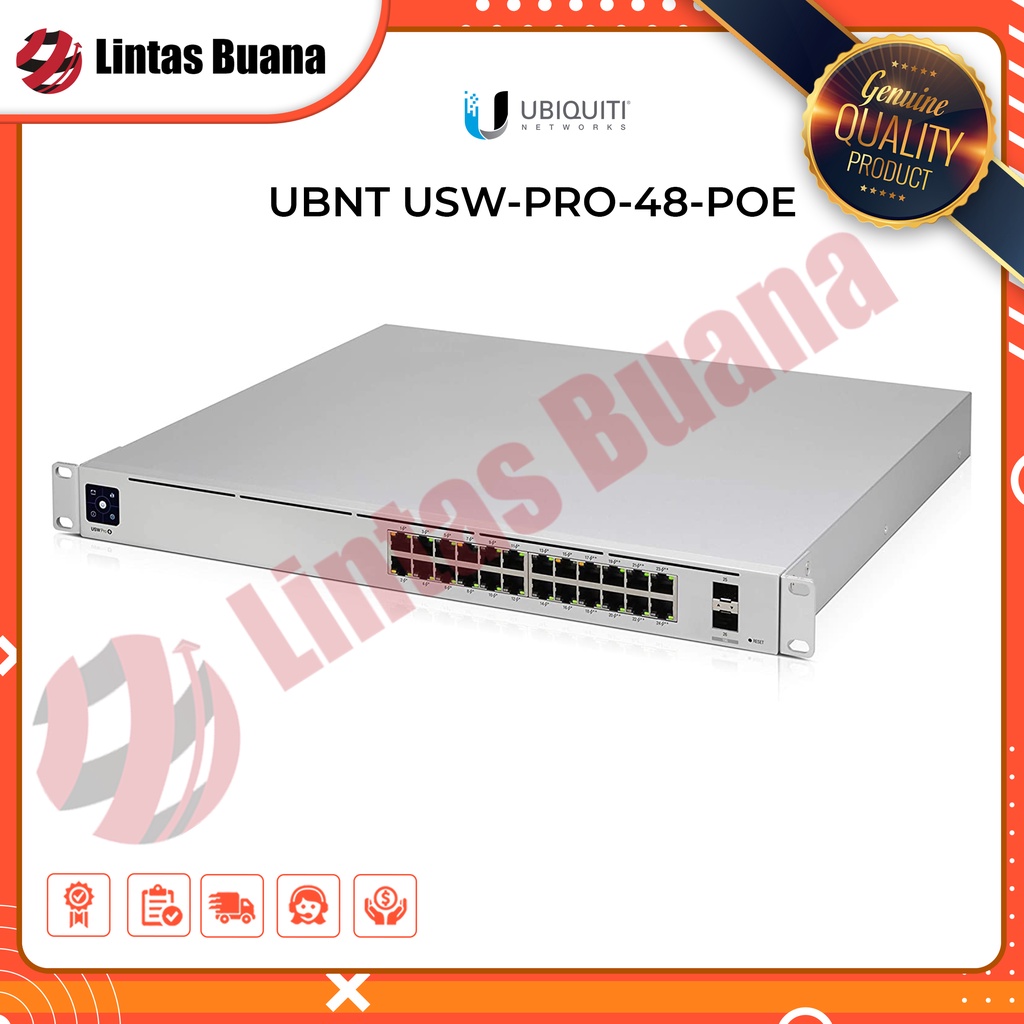 Ubiquiti Switch USW-Pro-48-Poe UBNT Switch Pro 48 Poe
