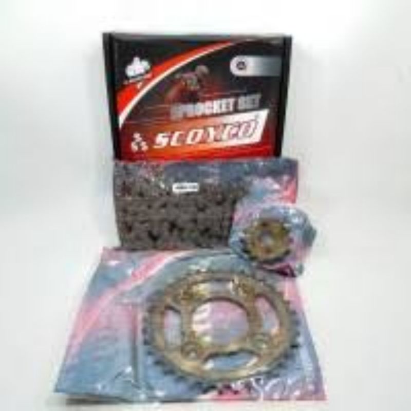 GEAR PAKET SUPRA FIT NEW SCOYCO / MSZ 45T/40T