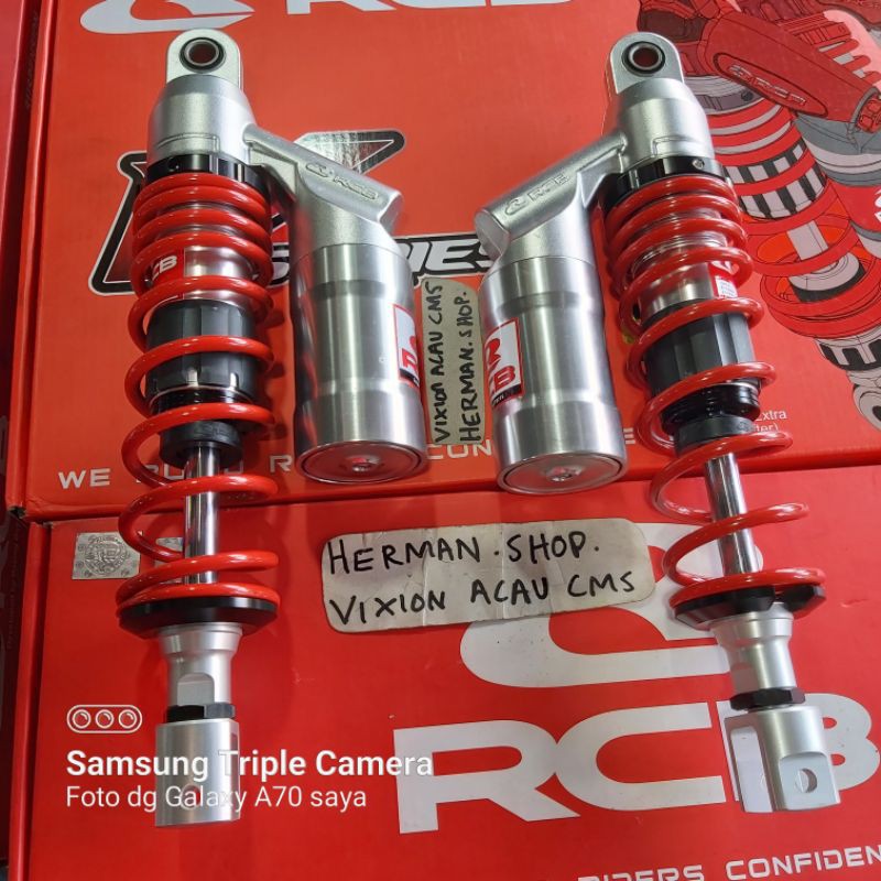 shock shockbreaker rcb nmax pcx xmax tiger rx king gl versa eb2 mb2 / Shock rcb eb2 mb2 pcx nmax tiger gl rx king versa supra karisma 320 330 335 / shock rcb eb2 350mm shogun rx king bebek-3