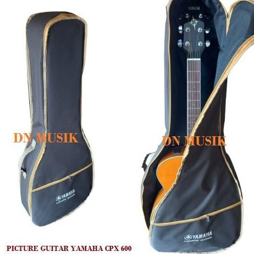 Cseanastore Tas Gitar Akustik Jumbo Premium Gigbag Gitar Cort &amp; Yamaha