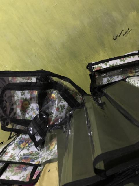 Promo Murah Paket 7in1 Rak Gantung Motif Bunga Nonresleting(hbo,hso,hbk1,hbk2,p3k,hjo,underwear)