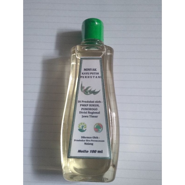 Minyak Kayu Putih Asli Perhutani 100 ML