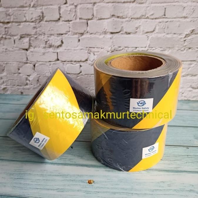 Warning Line 3" 300 Meter / Police Line 3 inch x 300M Garis Polisi