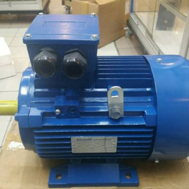Bologna dinamo pengerak electro motor bologna 5hp/1phase/4pole/1450rpm/b3