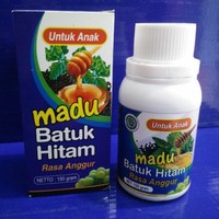 

MADU ANAK Madu Batuk Hitam Untuk Anak ElIman Rasa Anggur 150gr | El Iman
