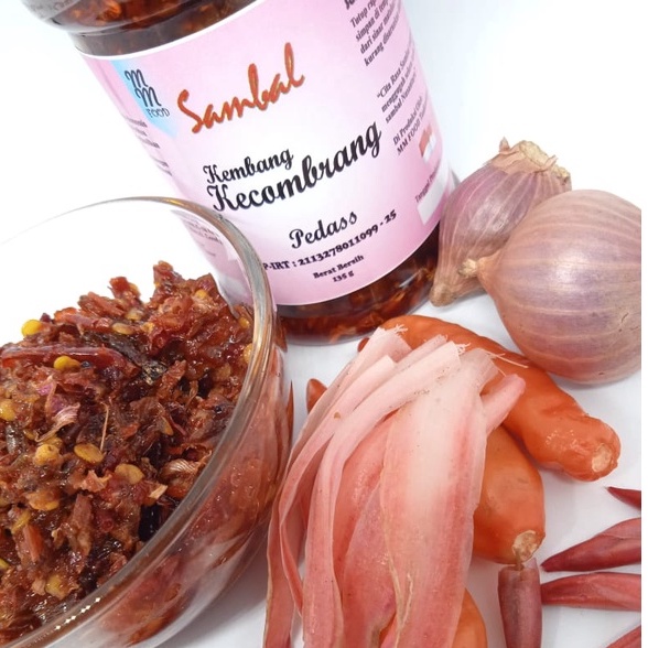 

Sambal Kecombrang Pedas Kemasan 120g