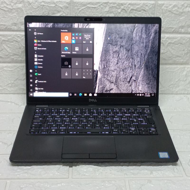 Dell Latitude 5300 Core i7 8665U RAM 16GB MULUS LIKE NEW