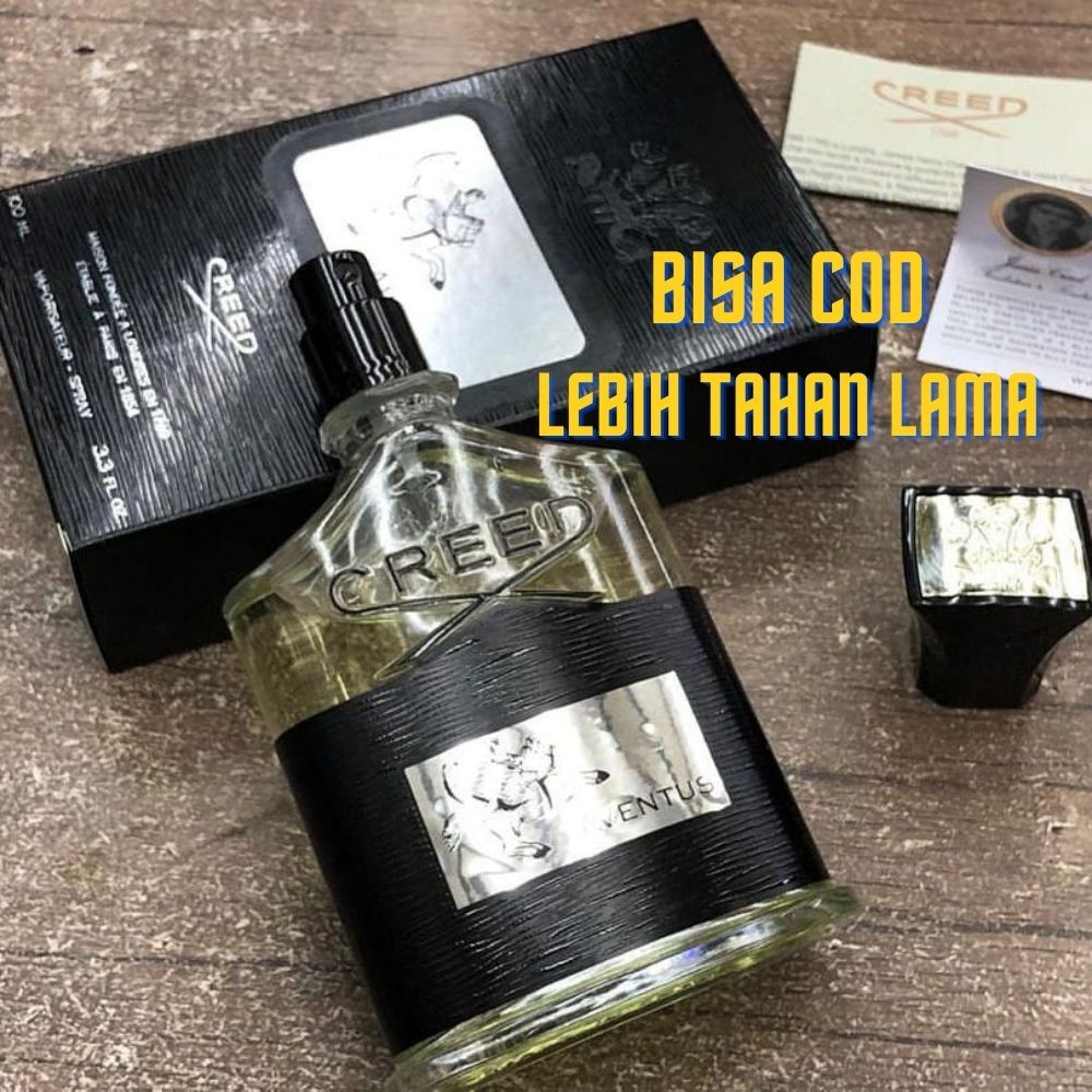 CREED AVENTUS ORIGINAL SINGAPORE / PARFUM PRIA 120 ML