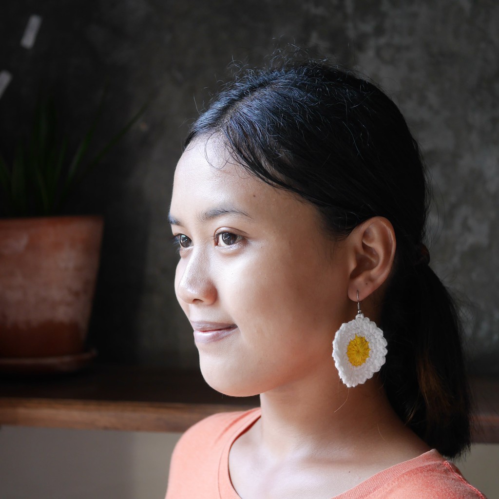 Anting Rajut - Ulir