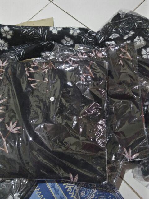 Atasan Batik Dolby Dolbi Dobby Doby Tenun Sutra Tulis Halus Katun Atbm Baron ,sarombit Atasan