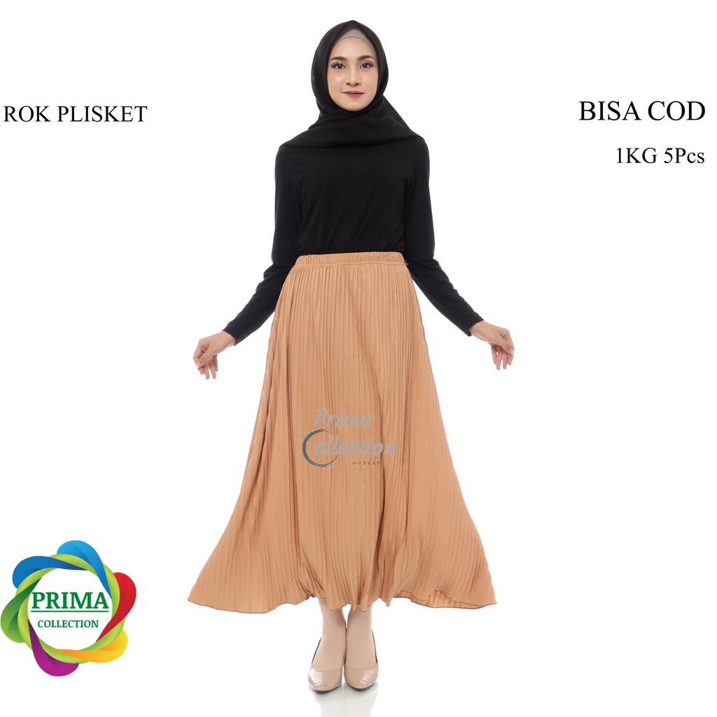 ROK PLISKET / ROK PLISKET PUTIH