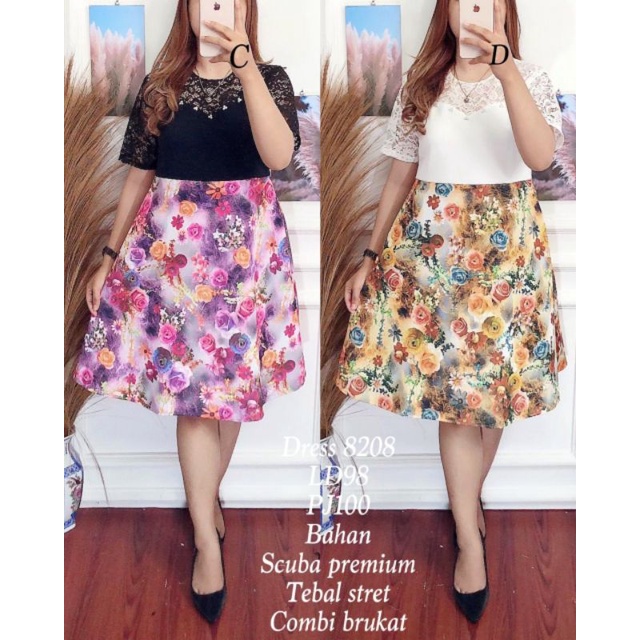 Kairos Store Dres 8208 Dress Import