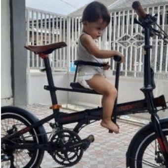 boncengan lipat/boncengan sepeda ntb/boncengan sepeda minion/sepeda anak