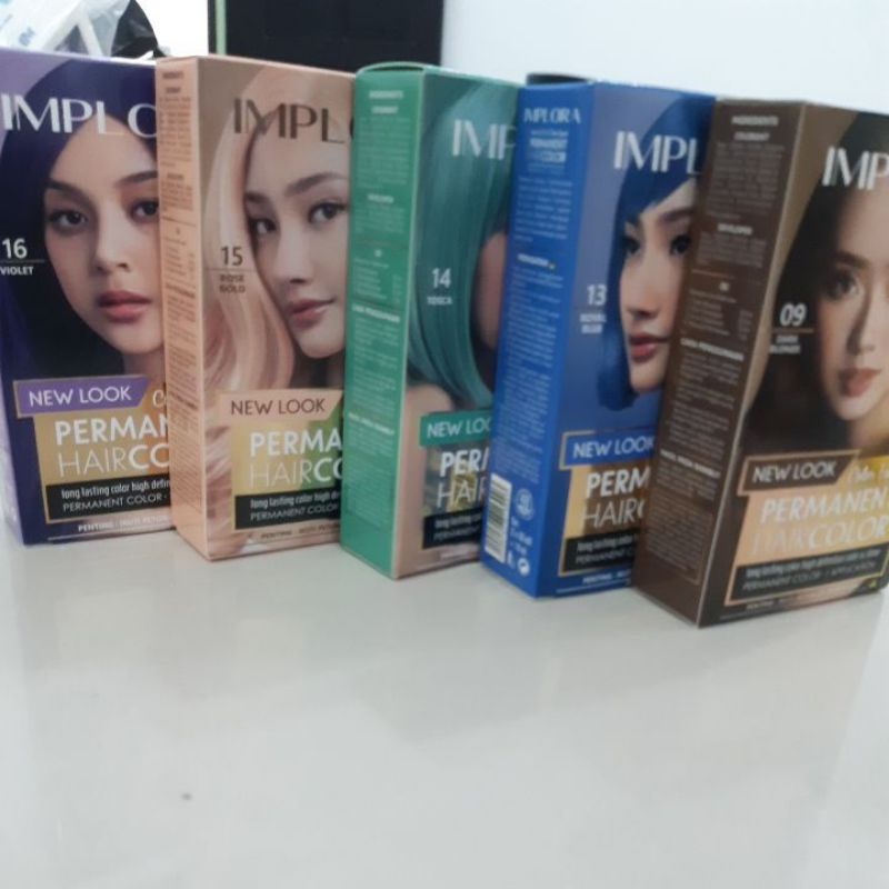 Implora Permanent Hair Color