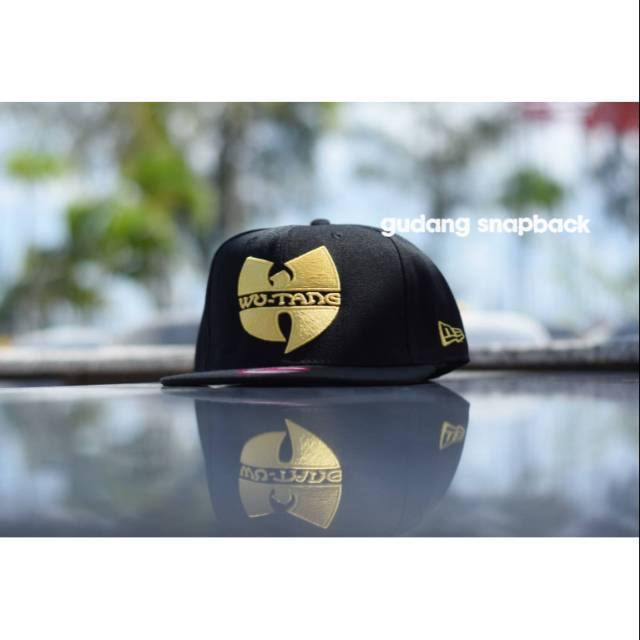 Topi Snapback Wutang Original Import / hat