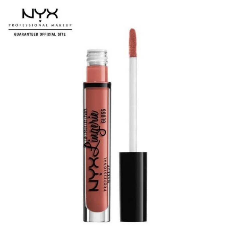 NYX LIP LINGERIE SHIMMER BARE WITH ME LLS03