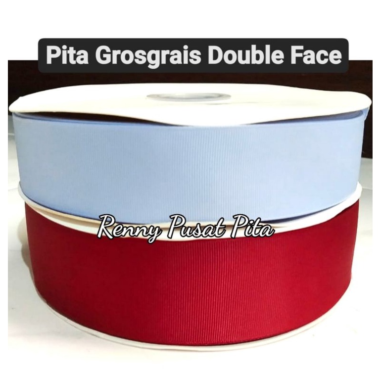 

Grosgrain Polos Double Face