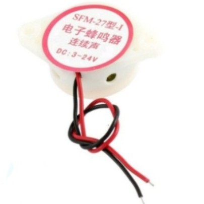 BUZZER SFM-27 BUZZER DC 3V - 24V SFM27 3-24V
