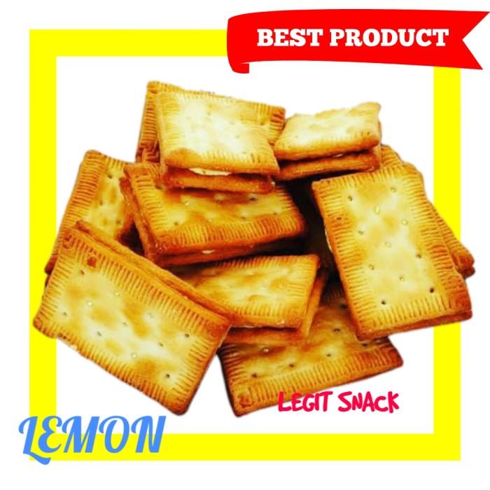 

BISKUIT KHONG GUAN LEMON PUFF 40 PCS / KHONGGUAN BISCUITS WAFFER ASLI Best Seller