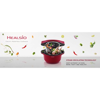 Healsio Automatic Cookware KN-H24INA | Shopee Indonesia