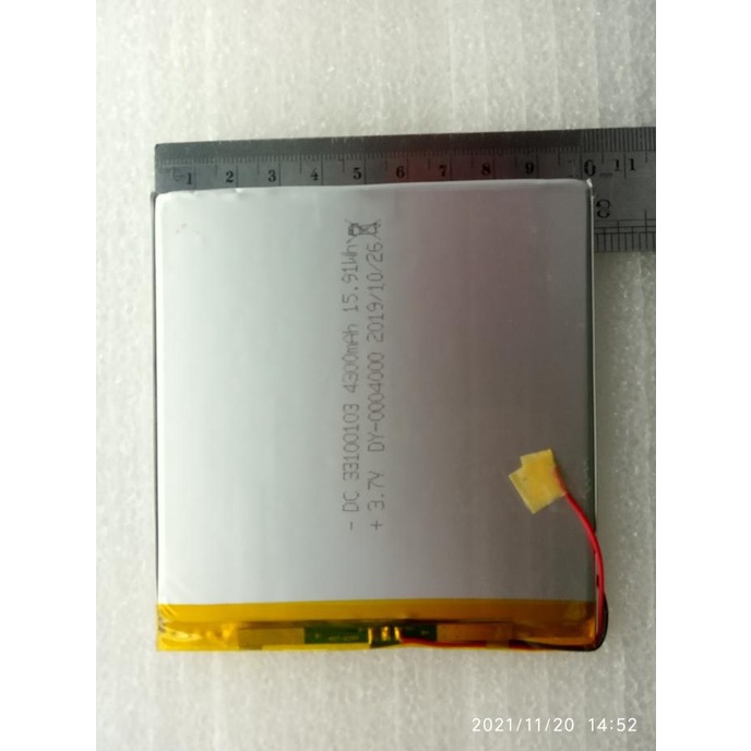 BATTERY ADVAN TAB 8,GALILEA,BELAJAR ELITE,TAB 8001 ORI 0102