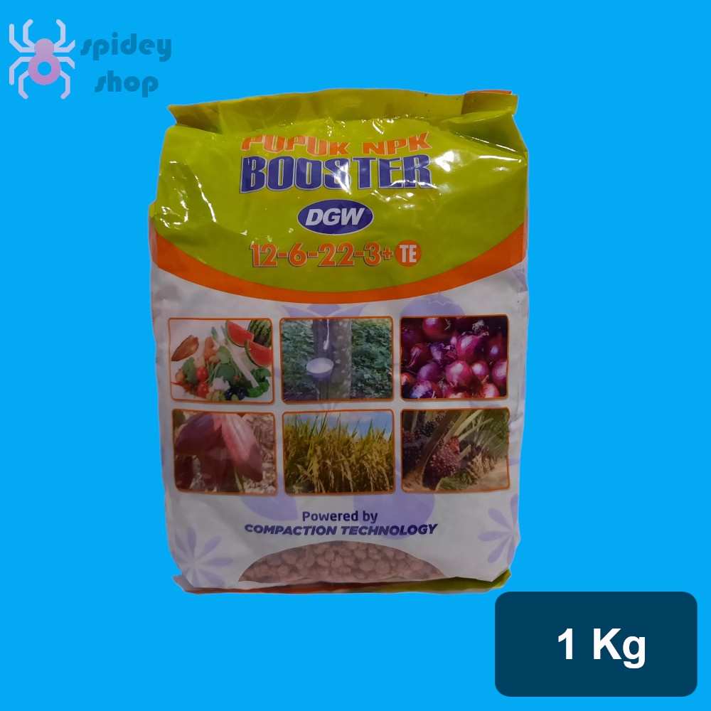 DGW Booster 1 Kg Pupuk NPK Pembungaan