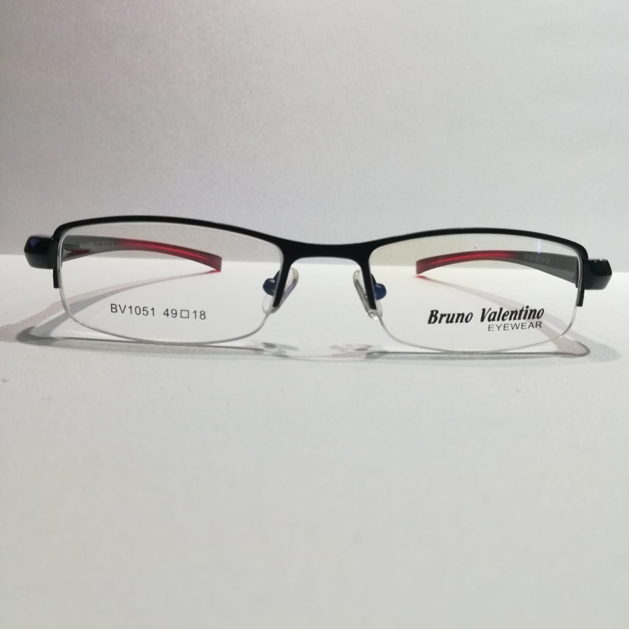 BRUNO VALENTINO kacamata pria original 1051 C7 black S49