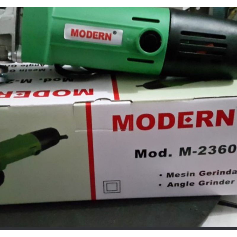 Gerinda MODERN M_2350/ Gerinda Tangan MODERN 4"/ Modern M_2350B