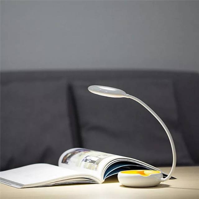 Mini portable foldable touch Lampu emergency yoyo QL-801 power bank