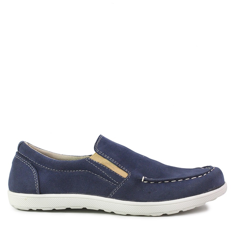 [bisa cod]sepatu pria kickers slop askos suede formal murah sepatu casual slip on santai