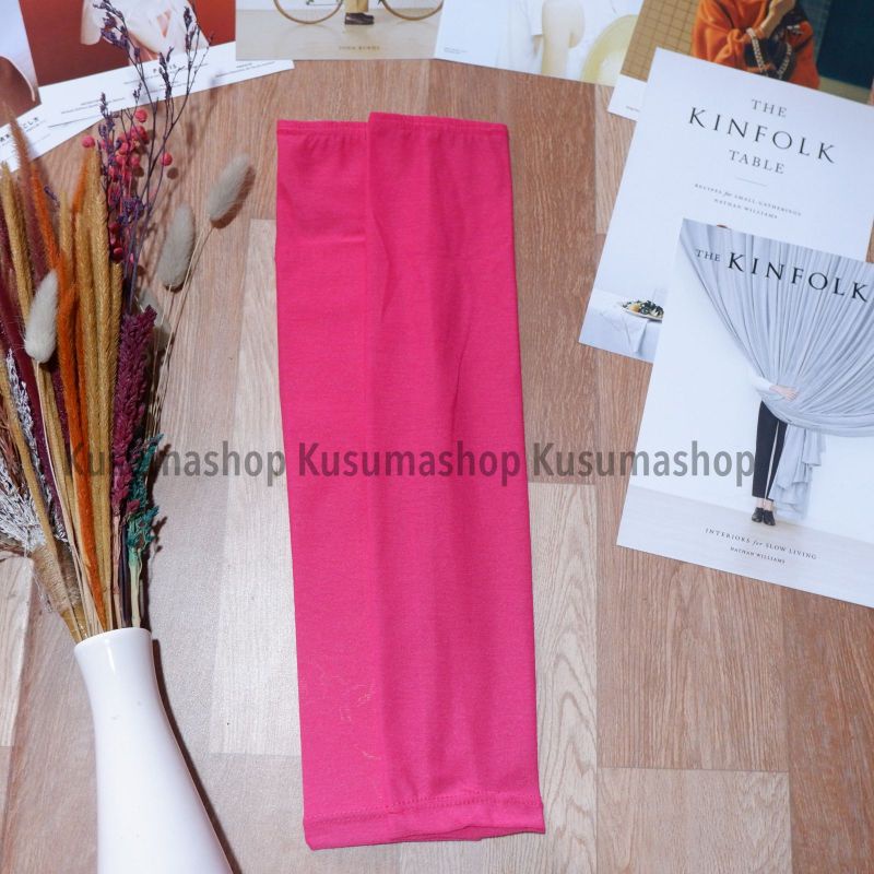 Manset Tangan Bahan Kaos Spandek PE-Fanta