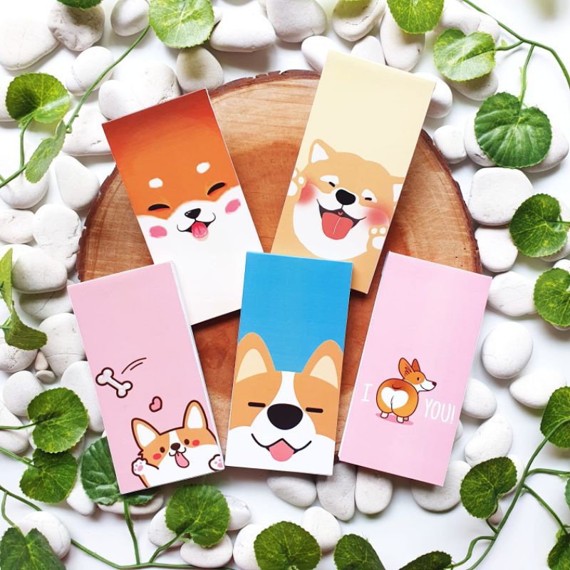 

Dog Lovers Cute Puppy Anjing Doggy Long Notes Buku Catatan Tulis Notebook Notepad Hampers Souvenirs Birthday
