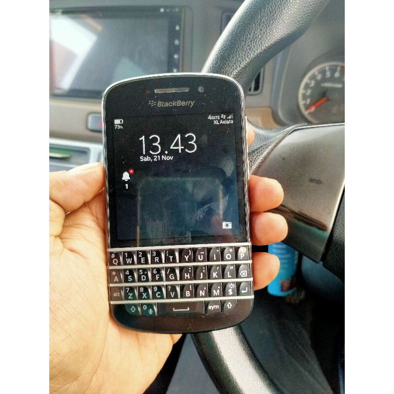 Blackberry Q10 normal no minus