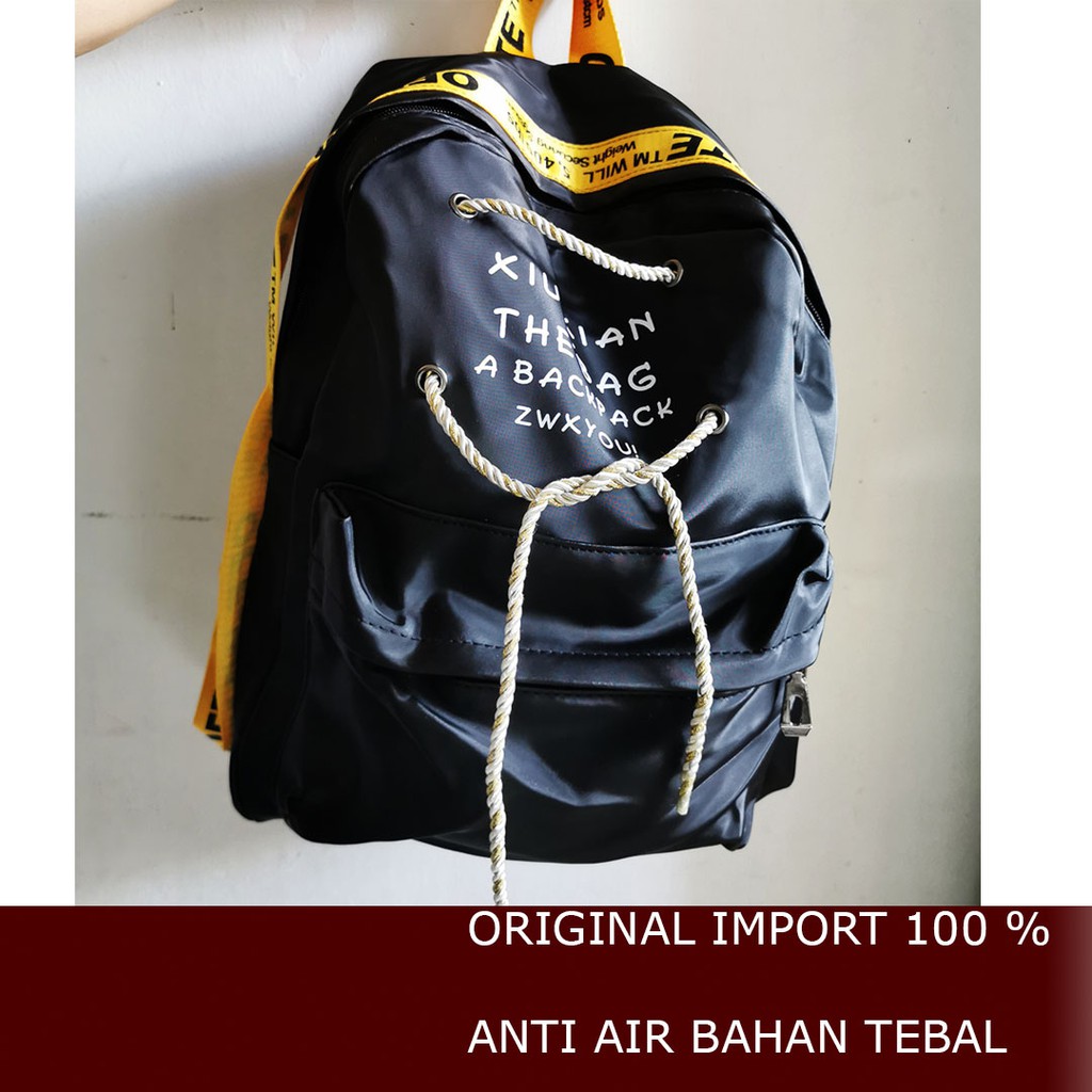 Tas Ransel Original Import 100 % COD  Perfect Quality