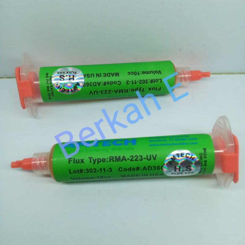 Flux Plux RMA-223-UV Plux Bagus