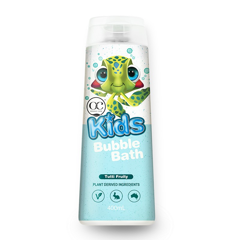 Organic Care Kids Bubble Bath Tutti Frutty (400ml)