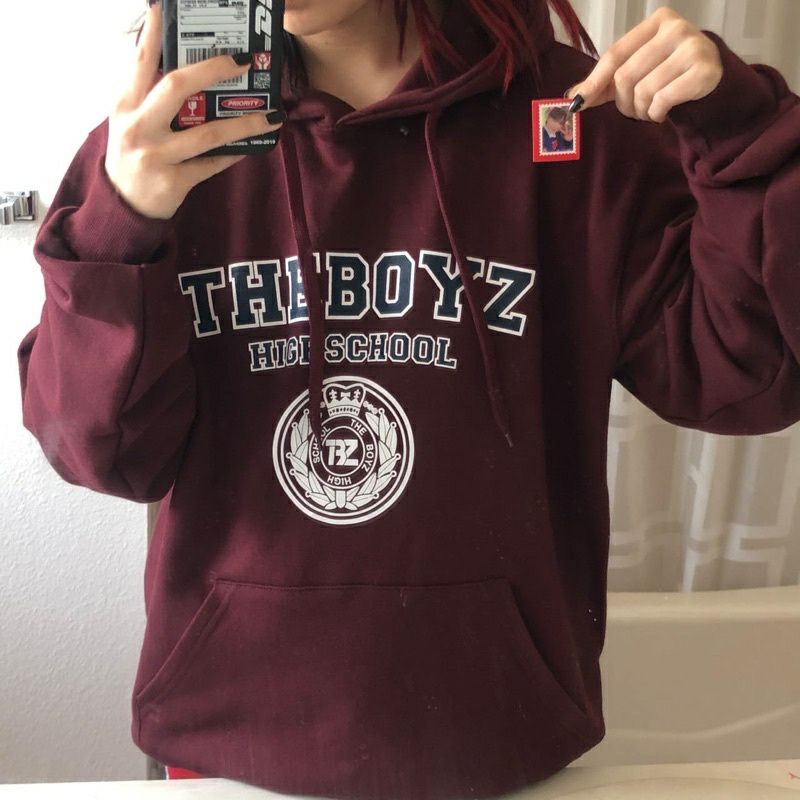 (S - 6XL) Hoodie THE BOYZ HIGH SCHOOL TBZ CHRISTMASSY Jumbo Bigsize Oversize Jaket SWEATSHIRT Korean Harajuku Idol K-Pop Style Unisex