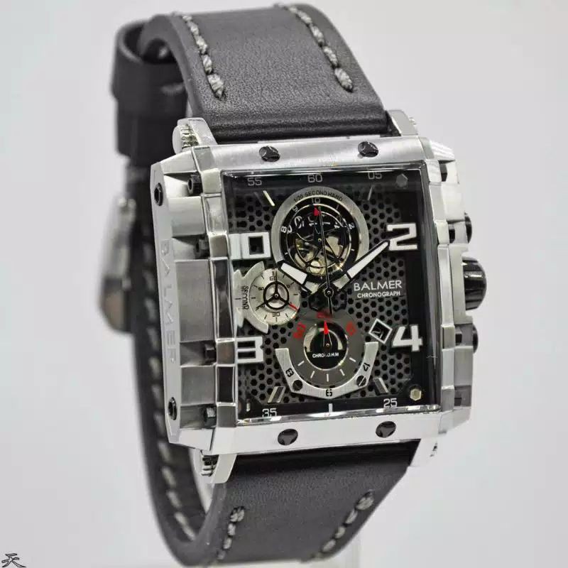 Jam Tangan Balmer Type 8130 original kaca sapphire antigores garansi resmi 2 tahun