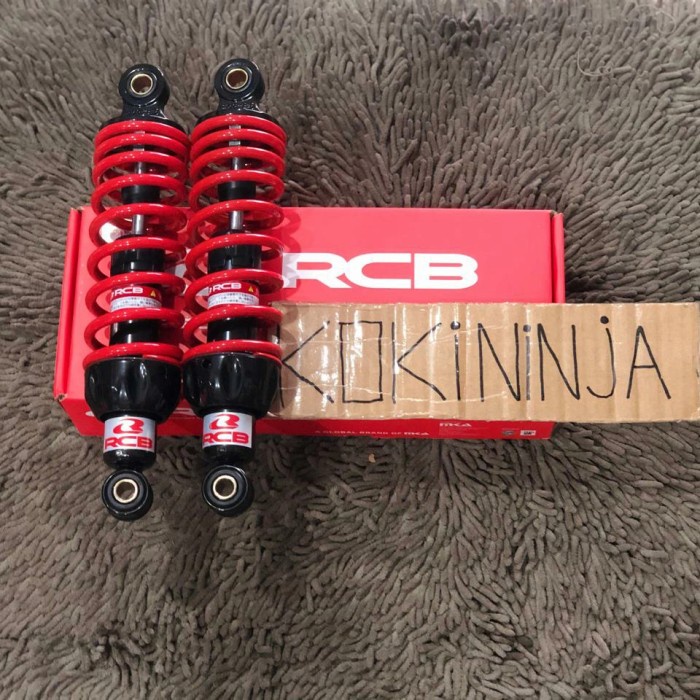 Shock rcb a2 series BK 275mm bebek racingboy racing boy red