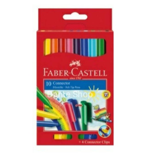 

connector pen Faber Castell isi 10