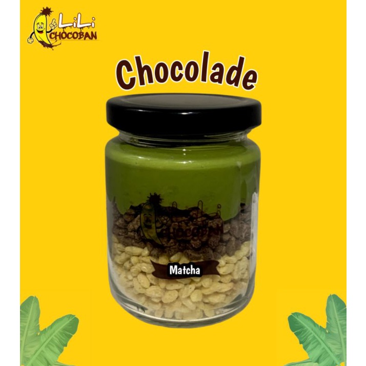 

Chocolade Matcha