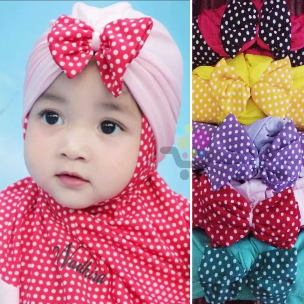 HIJAB KERUDUNG JILBAB ANAK BAYI BALITA MODEL PITA HIJAB KERUDUNG JILBAB ANAK BAYI BALITA MODEL PITA