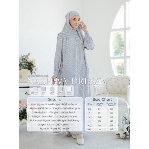 NASHWA DRESS BY JASMINE