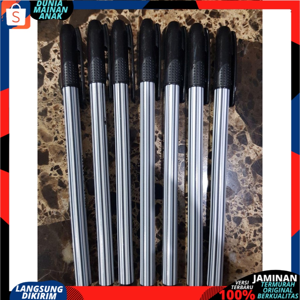 Pen Ballpoint Lino JOYKO BP-249 Pulpen Lino / Pena 0,7 Hitam / Biru 1pcs  Best Seller