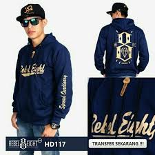 COD Sweater Hoodie Cowok REBEL EIGHT Hoodie Pria